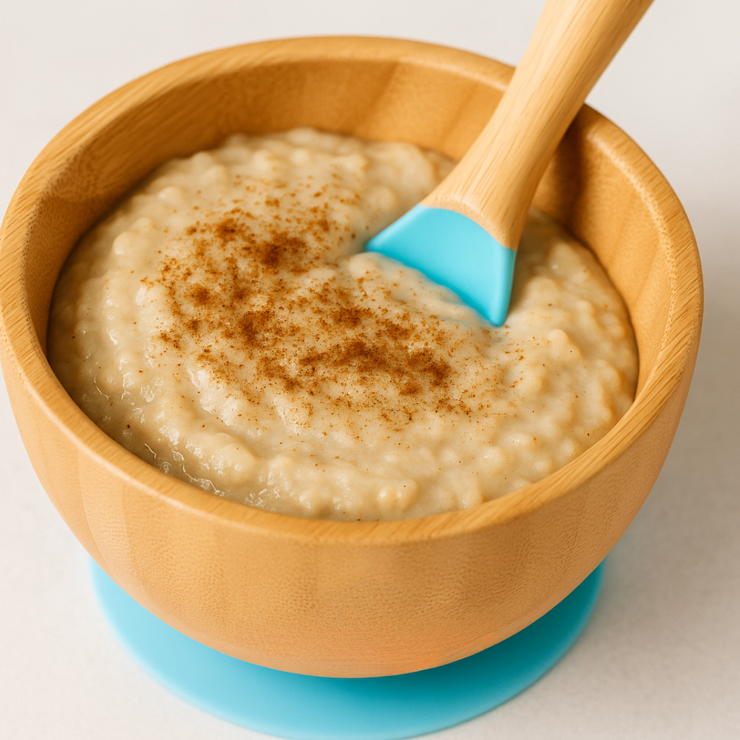 Panqueca infantil com frutas