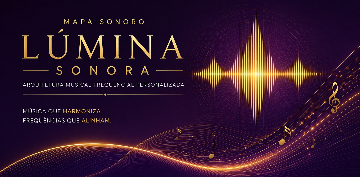 Representação visual do Mapa Sonoro Lúmina