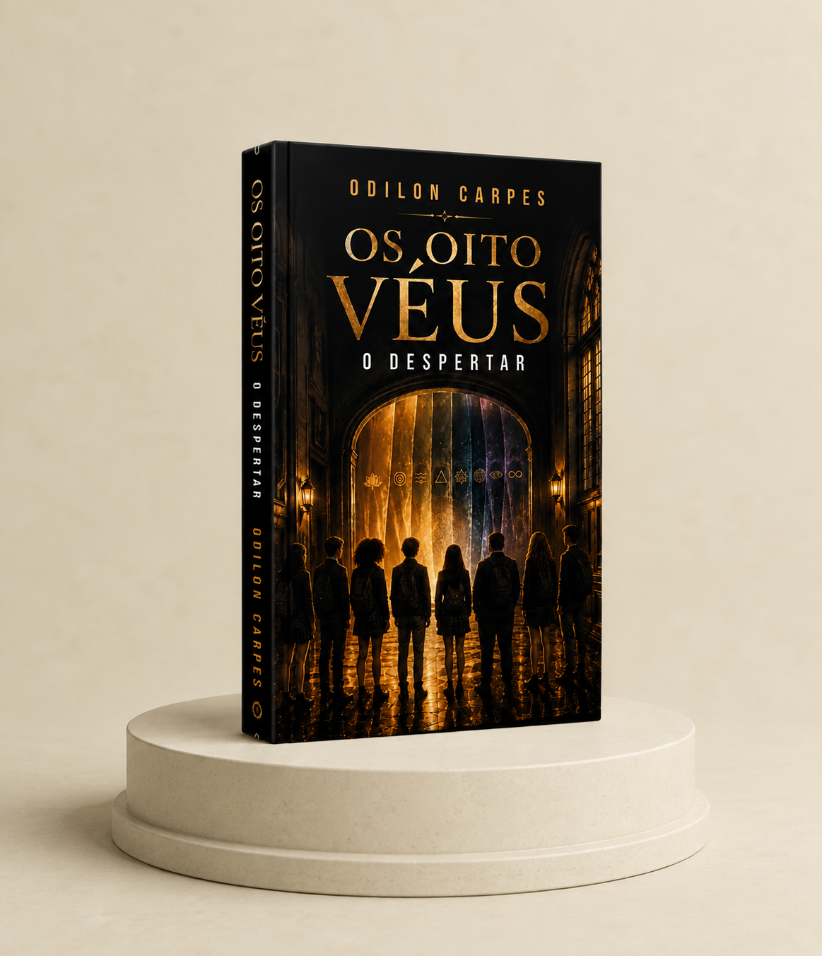 Capa do livro Sombra do Cipreste