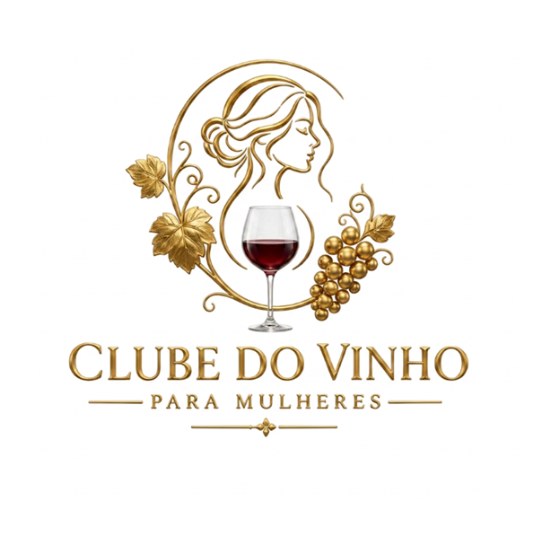Logo do Clube do Vinho Para Mulheres