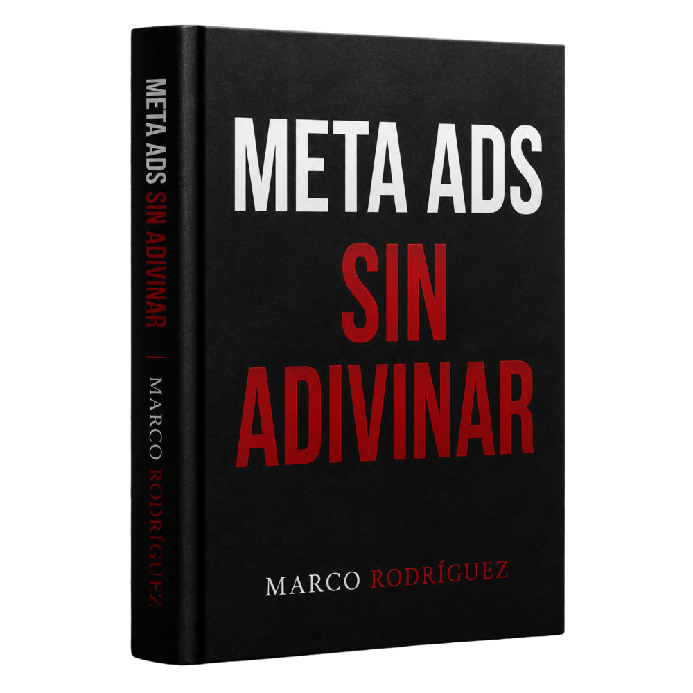 Portada del ebook Meta Ads sin adivinar