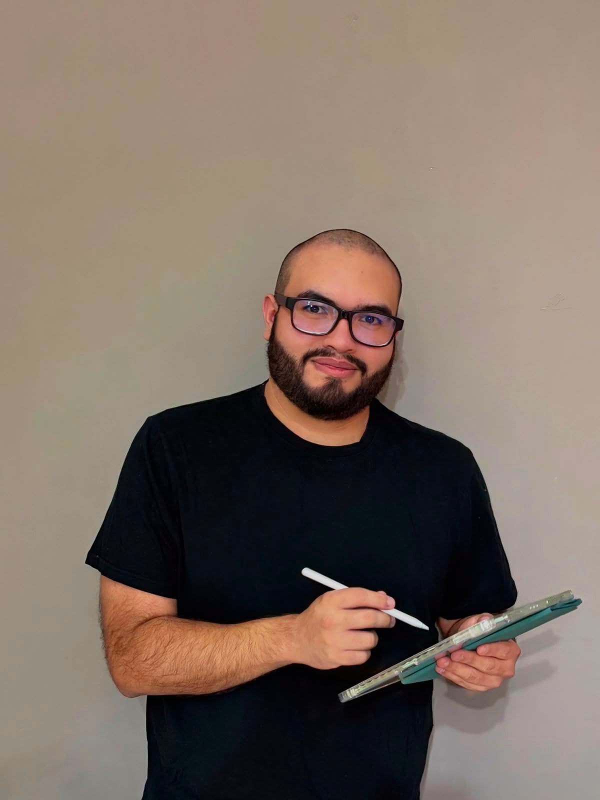 Captura real de campaña publicitaria con datos difuminados