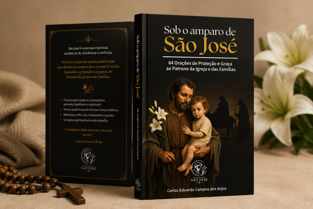 Imagem de uma Bíblia e rosário