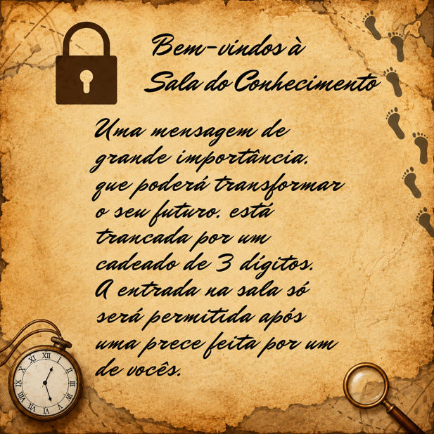 Escape Room Espírita