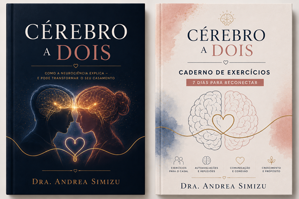 Capa do livro O Cérebro a Dois