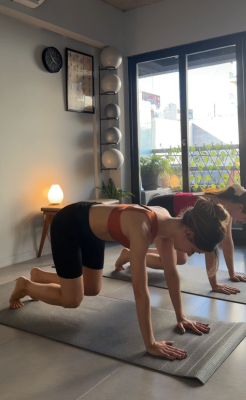 Espacio para tu foto real de Pilates