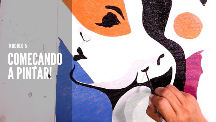 Módulo 5 Começando a Pintar