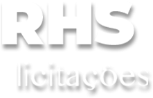 RHS Licitações Logo