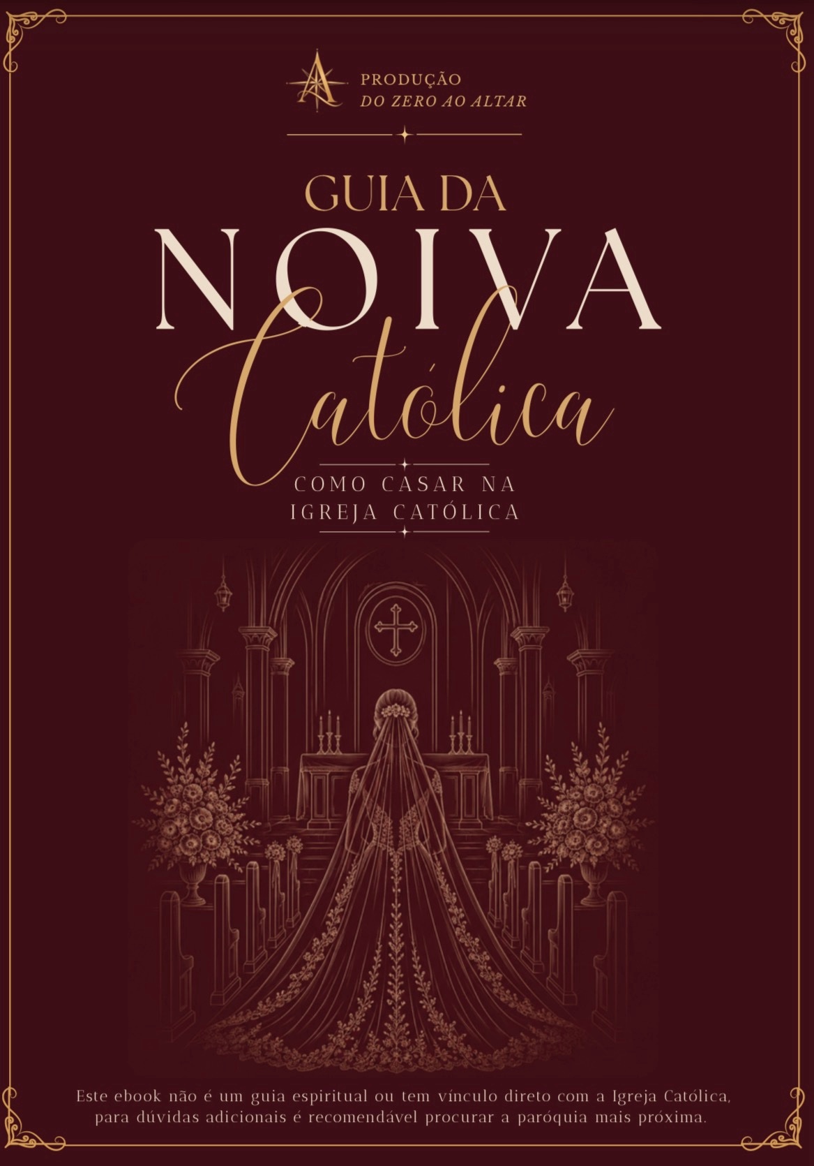 Capa do e-book Guia da Noiva Católica