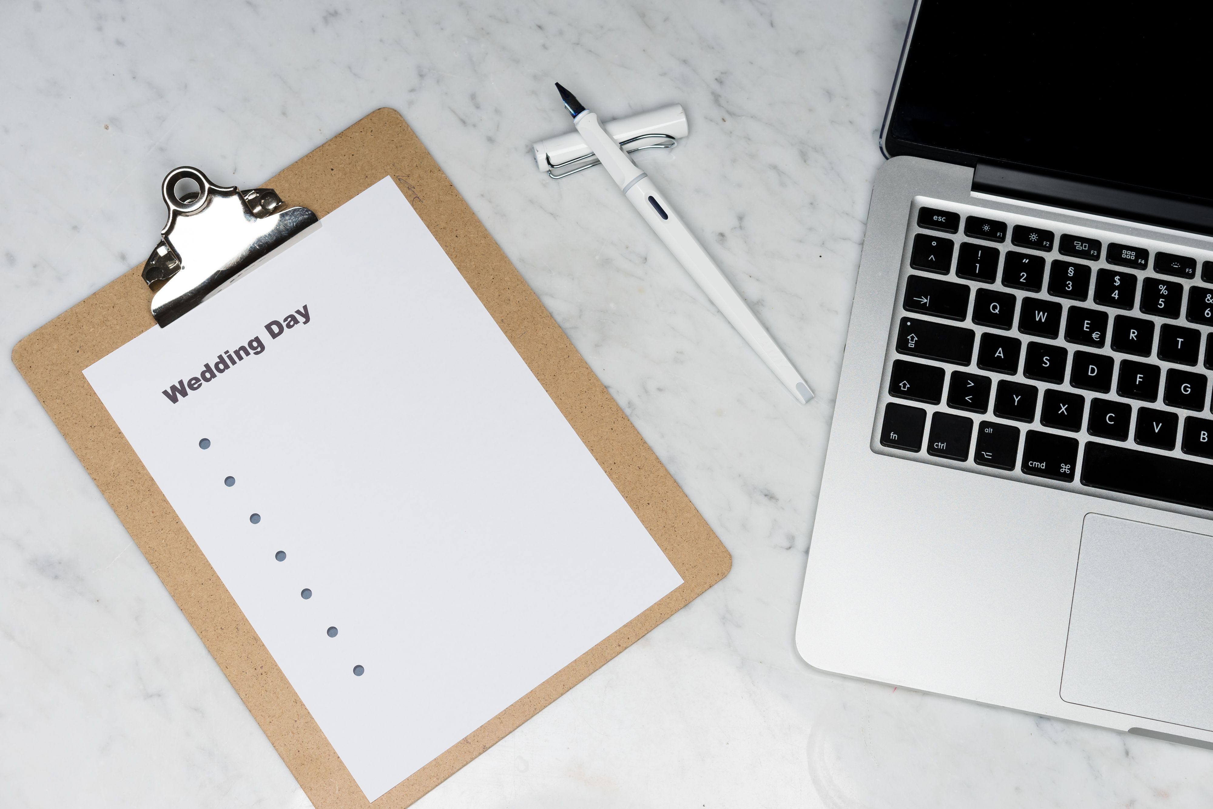 Mockup do Checklist completo