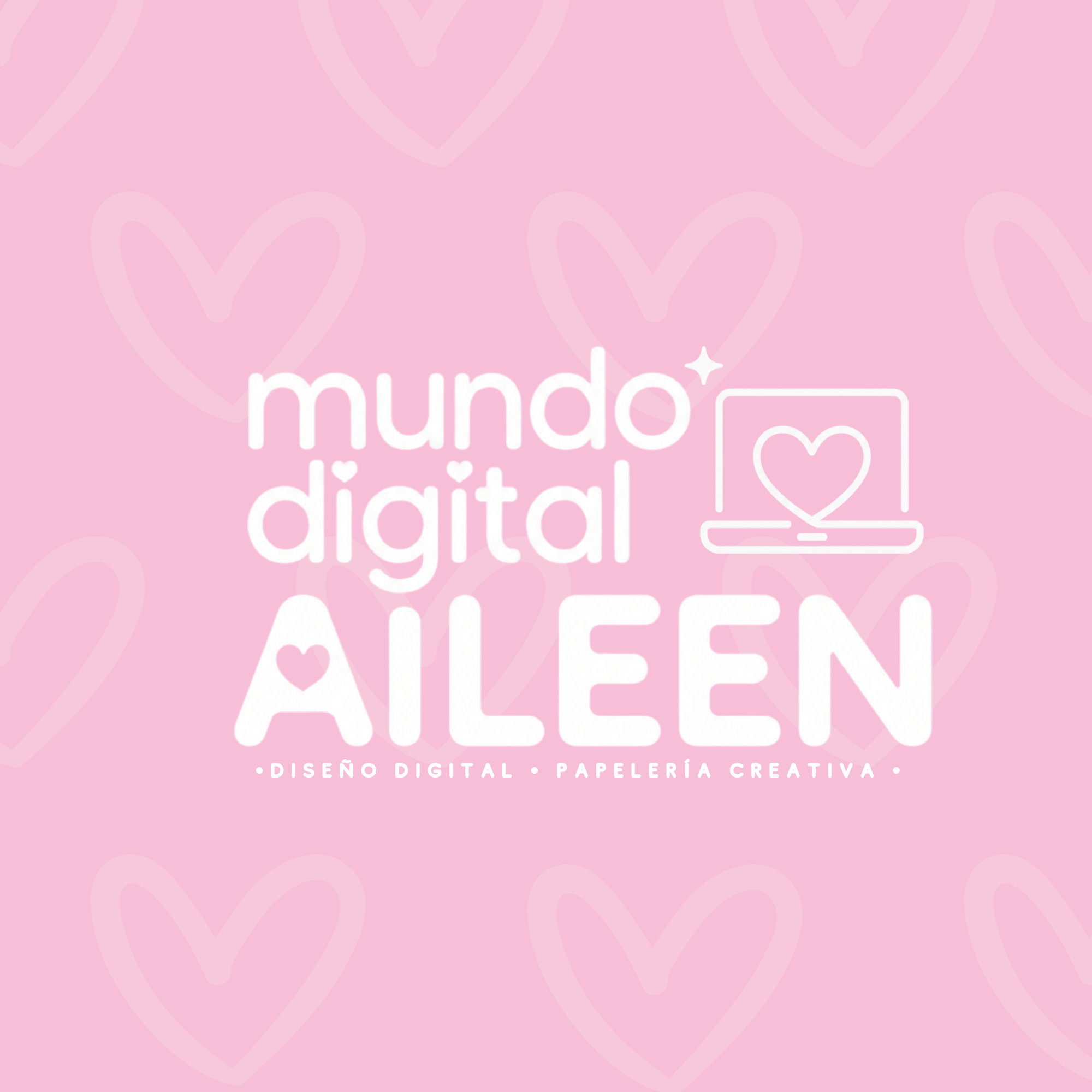 Logotipo de Mundo digital Aileen