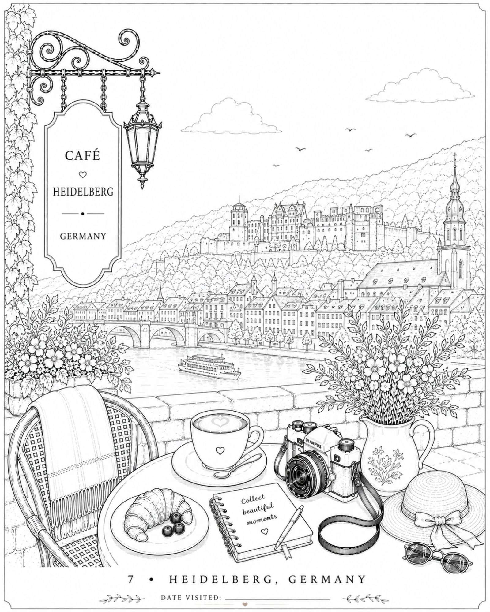 Passport Stamps and Details