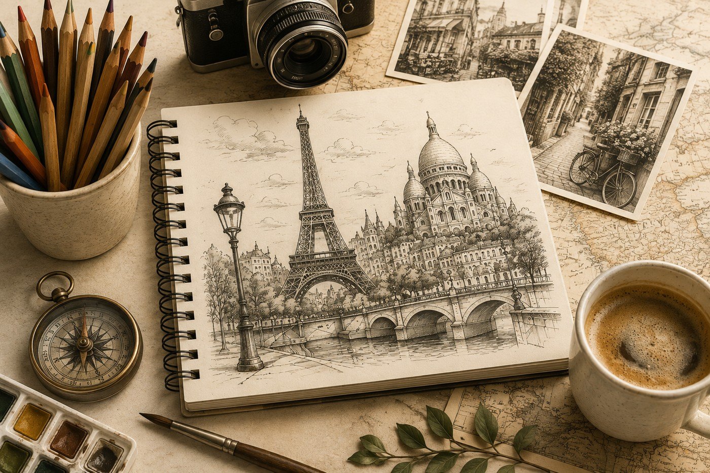 Adult Coloring Page Example