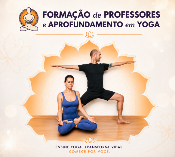 Formação de Professores e Aprofundamento em Yoga — turma em estudo