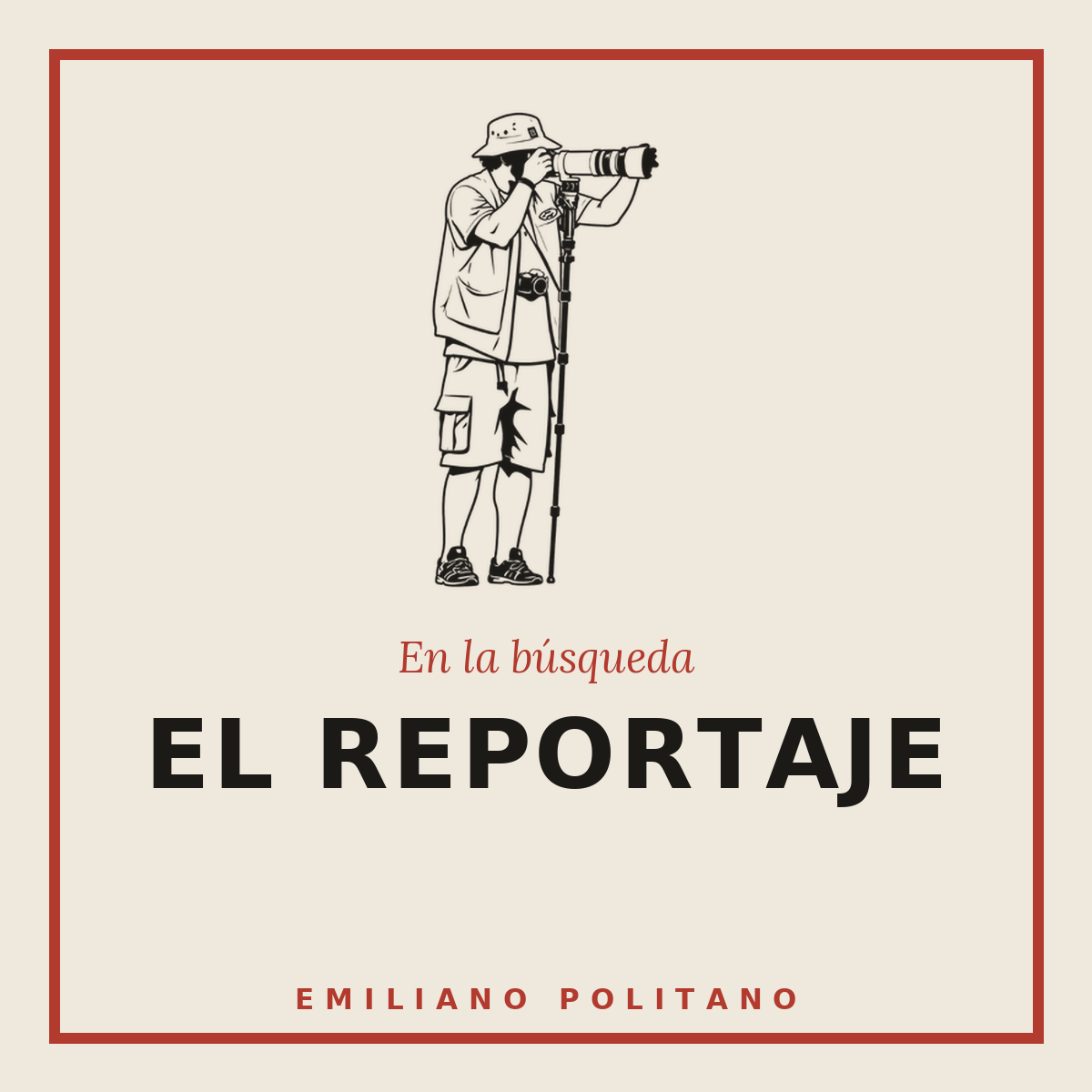 Imagen principal del taller El Reportaje