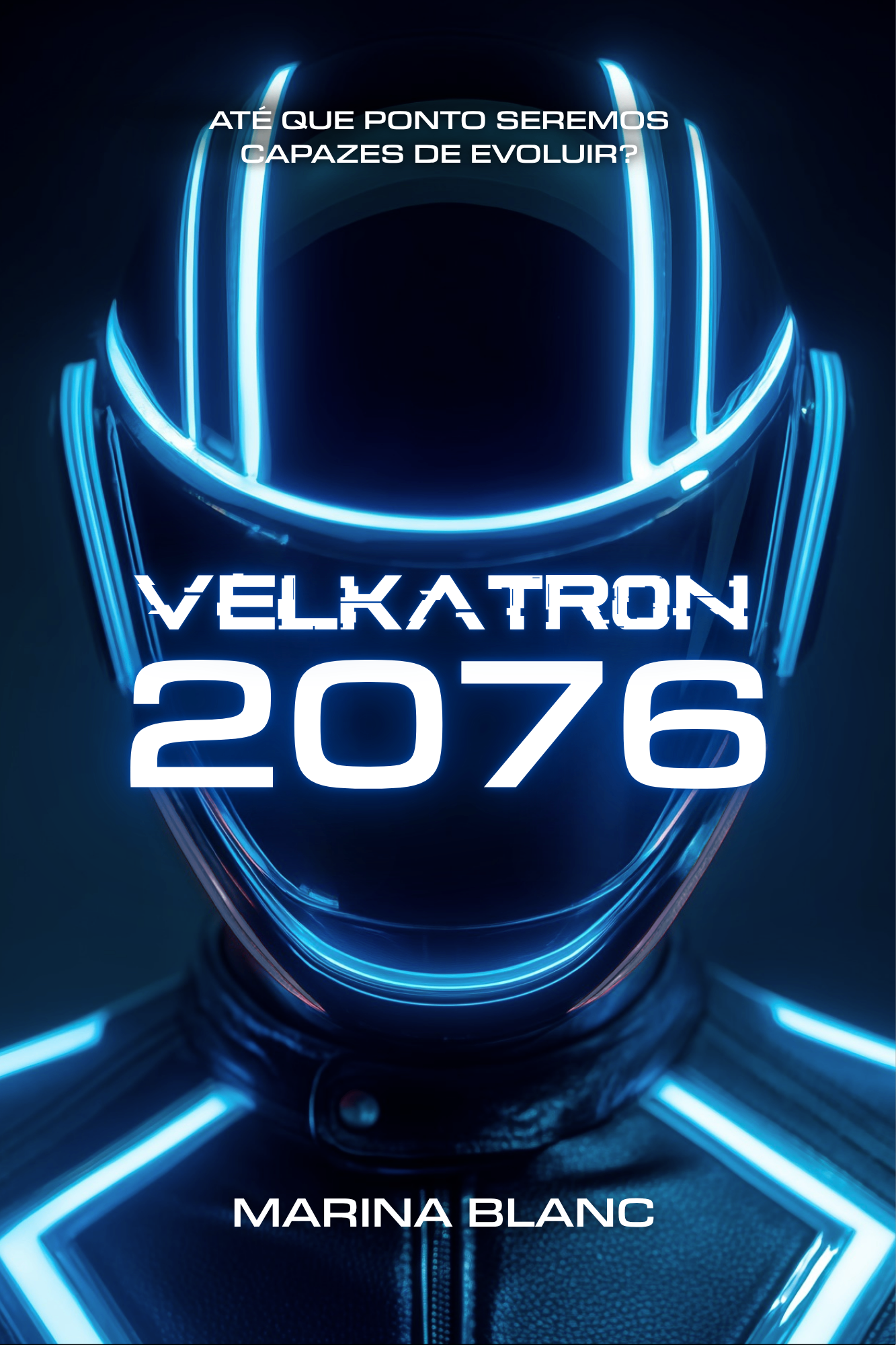 Capa do livro Velkatron 2076