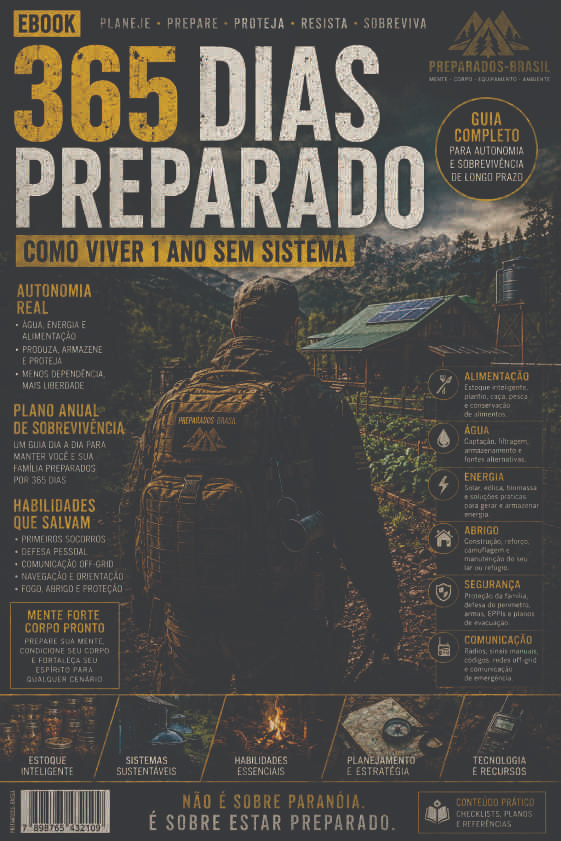 Capa do eBook 365 Dias Preparado