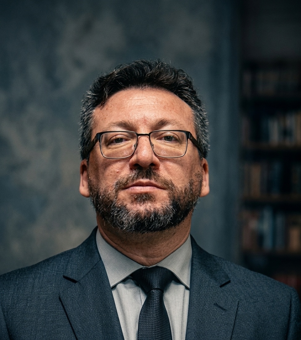 Foto do Professor Leandro Reinaldo da Cunha