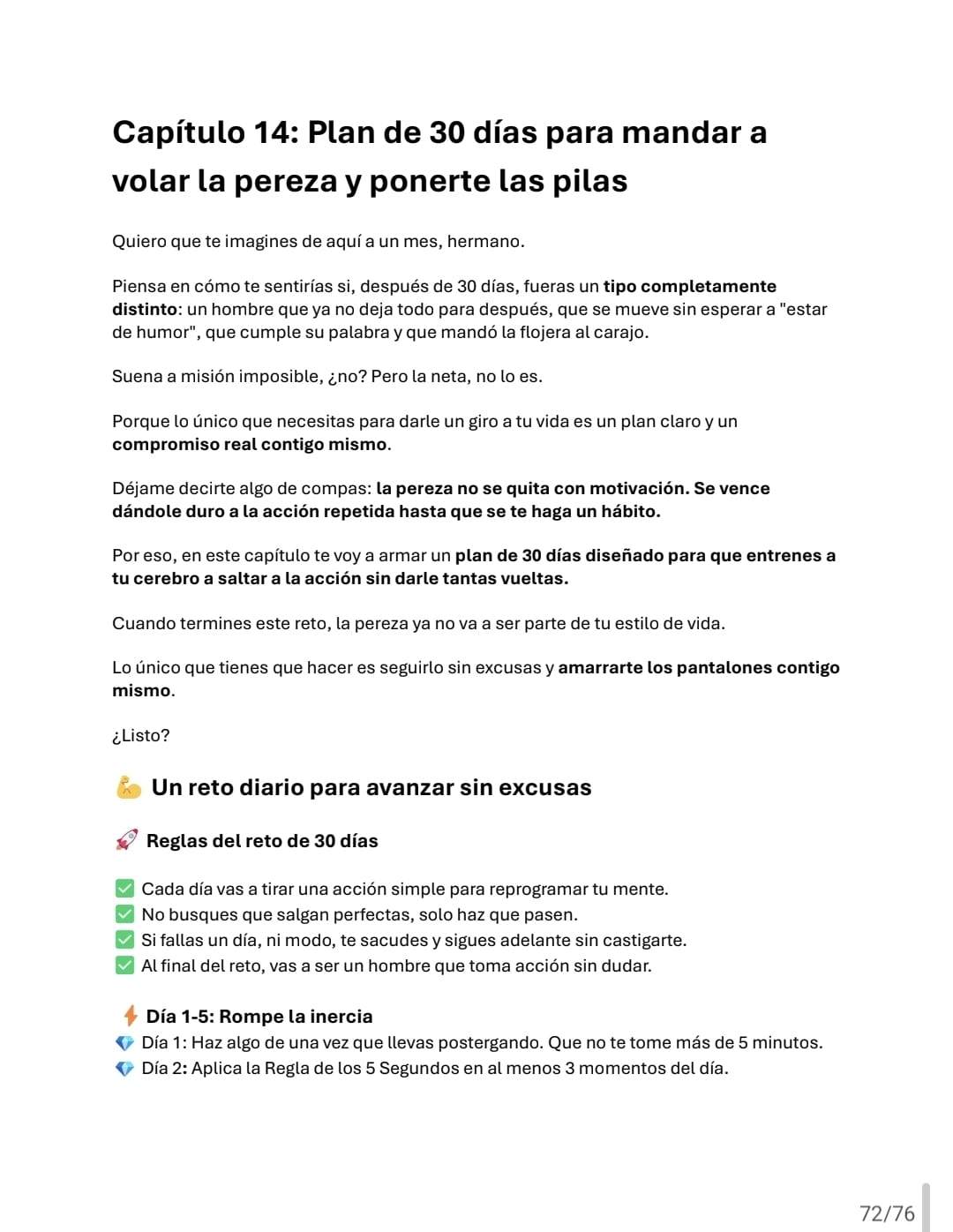 Día 30