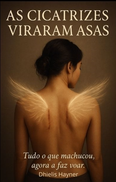 Capa As Cicatrizes Viraram Asas