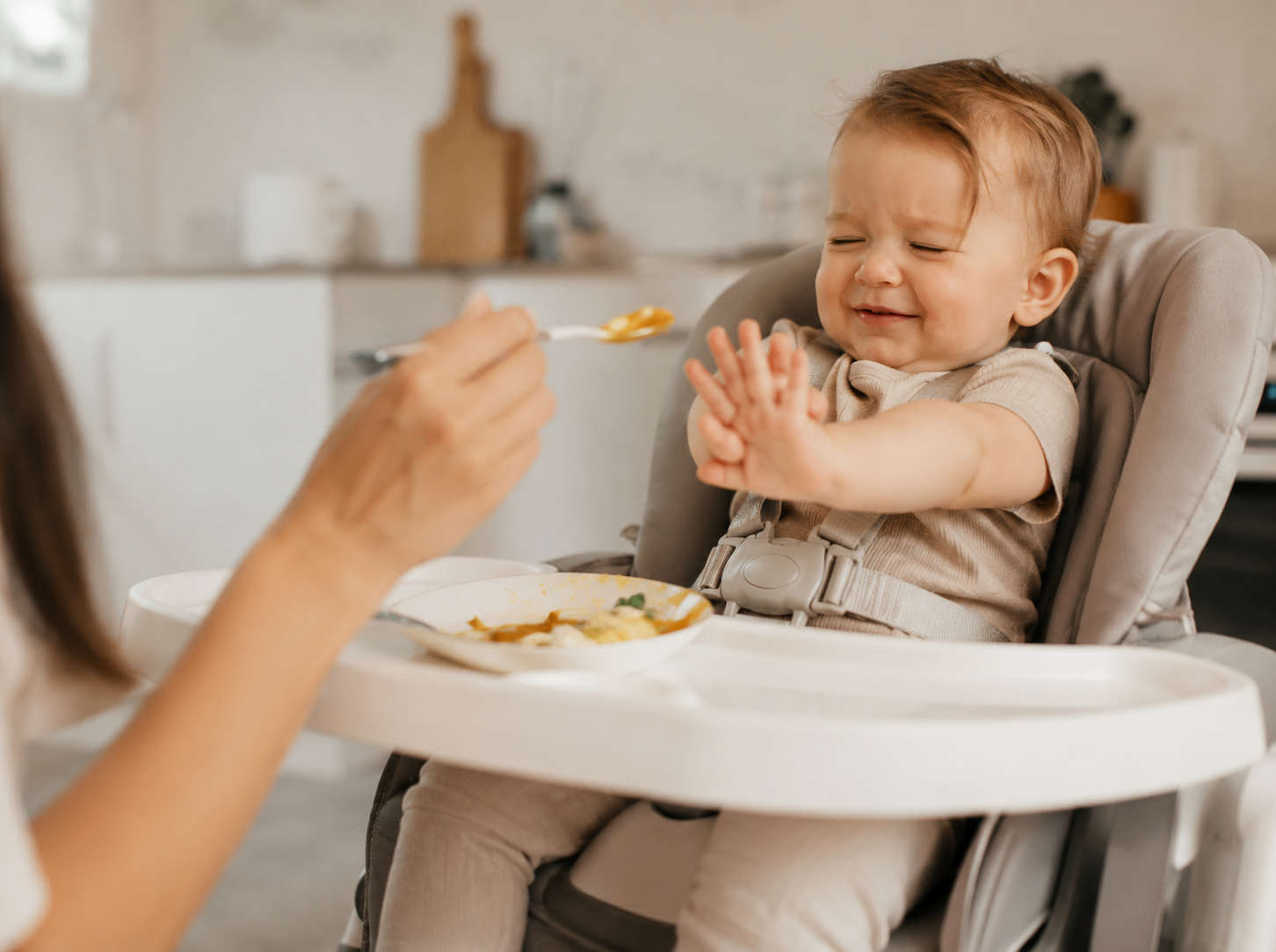 Você tem medo de errar durante a introdução alimentar.
