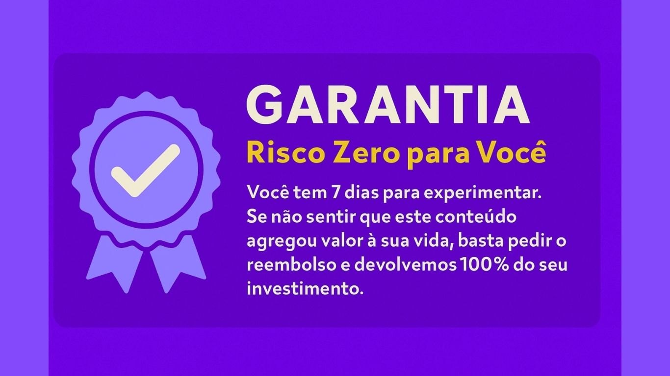 Selo de Garantia Risco Zero