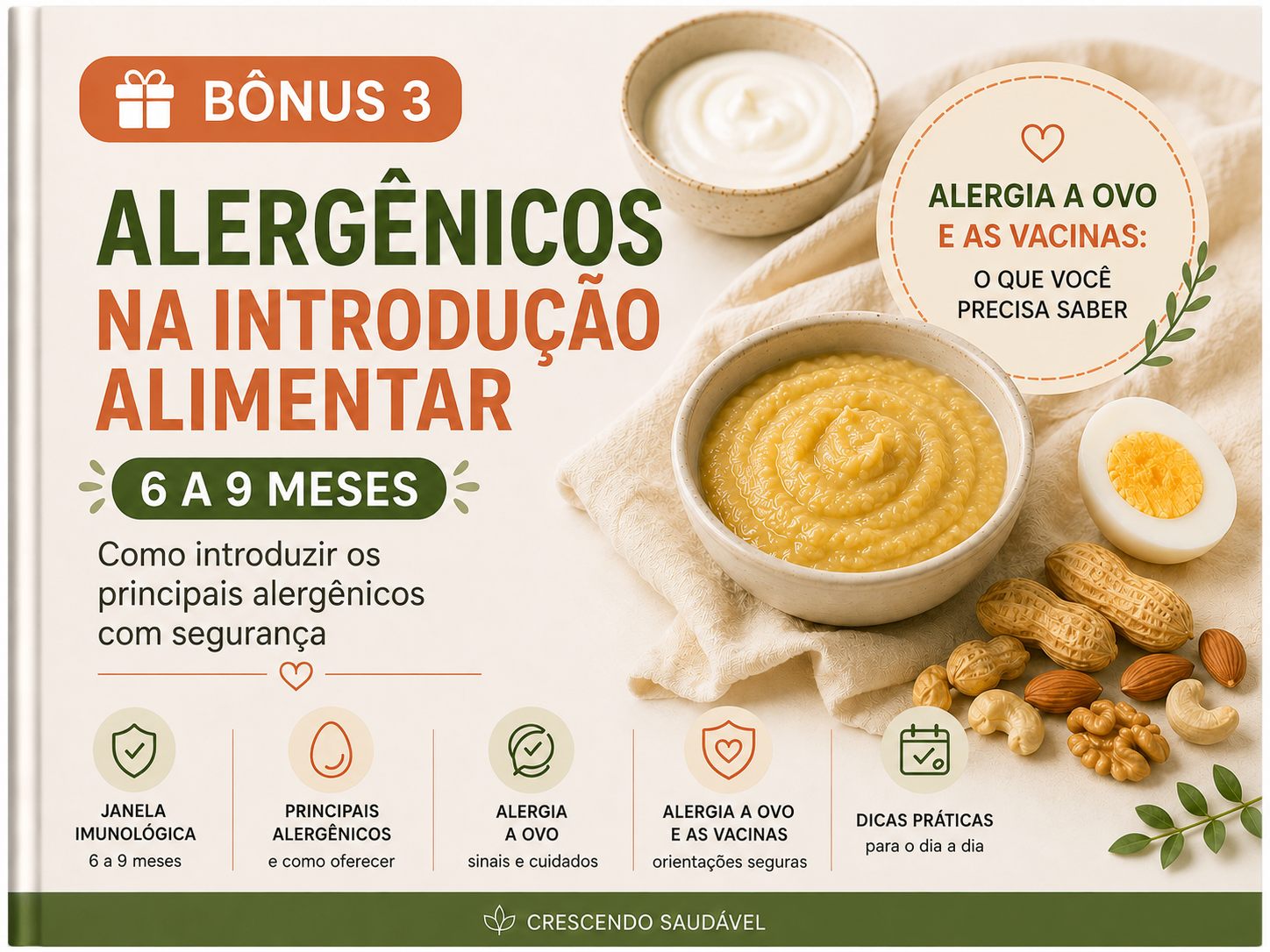 Guia de Introdução dos Alimentos Alergênicos