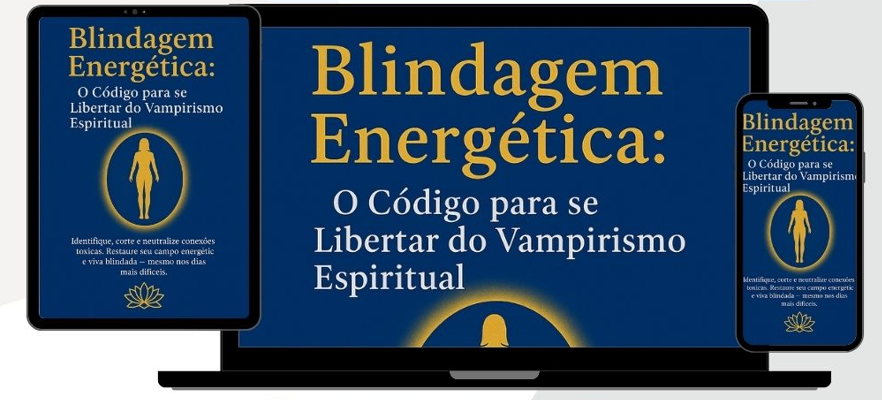 Páginas do eBook Blindagem Energética