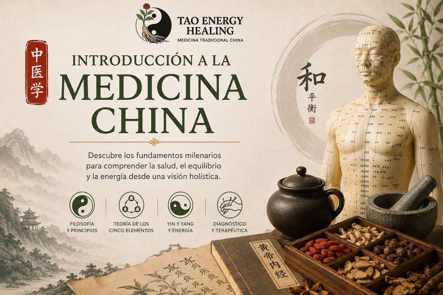 Imagen del curso de Medicina Tradicional China