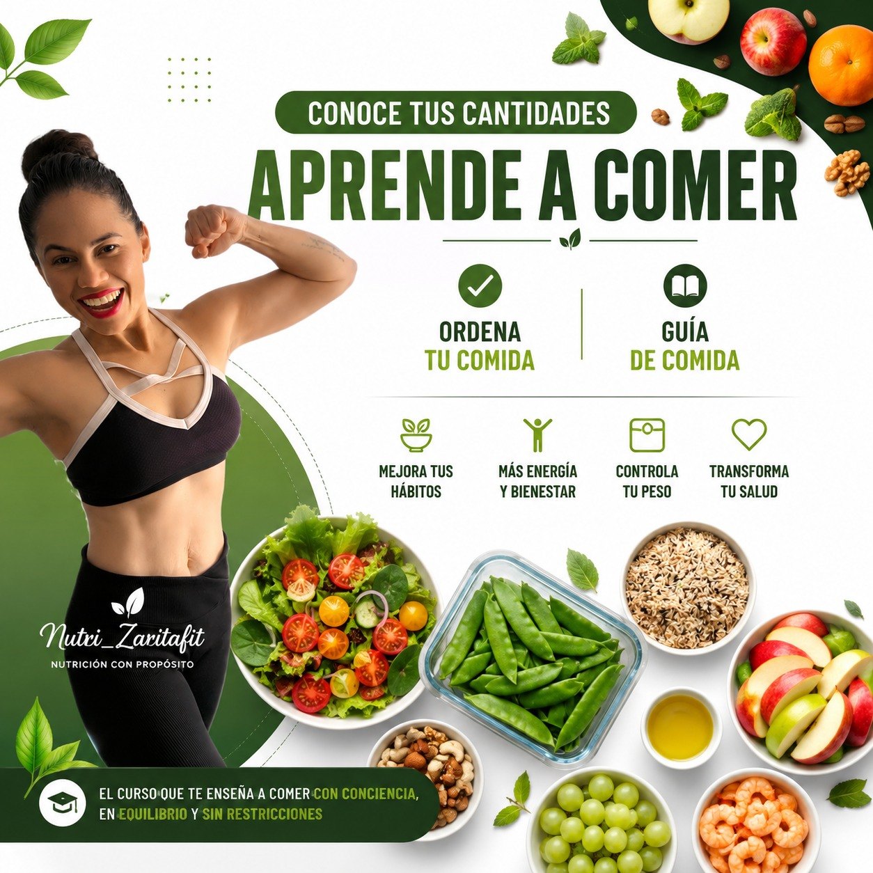 Imagen del producto: Aprende a Comer Porciona Alimentos