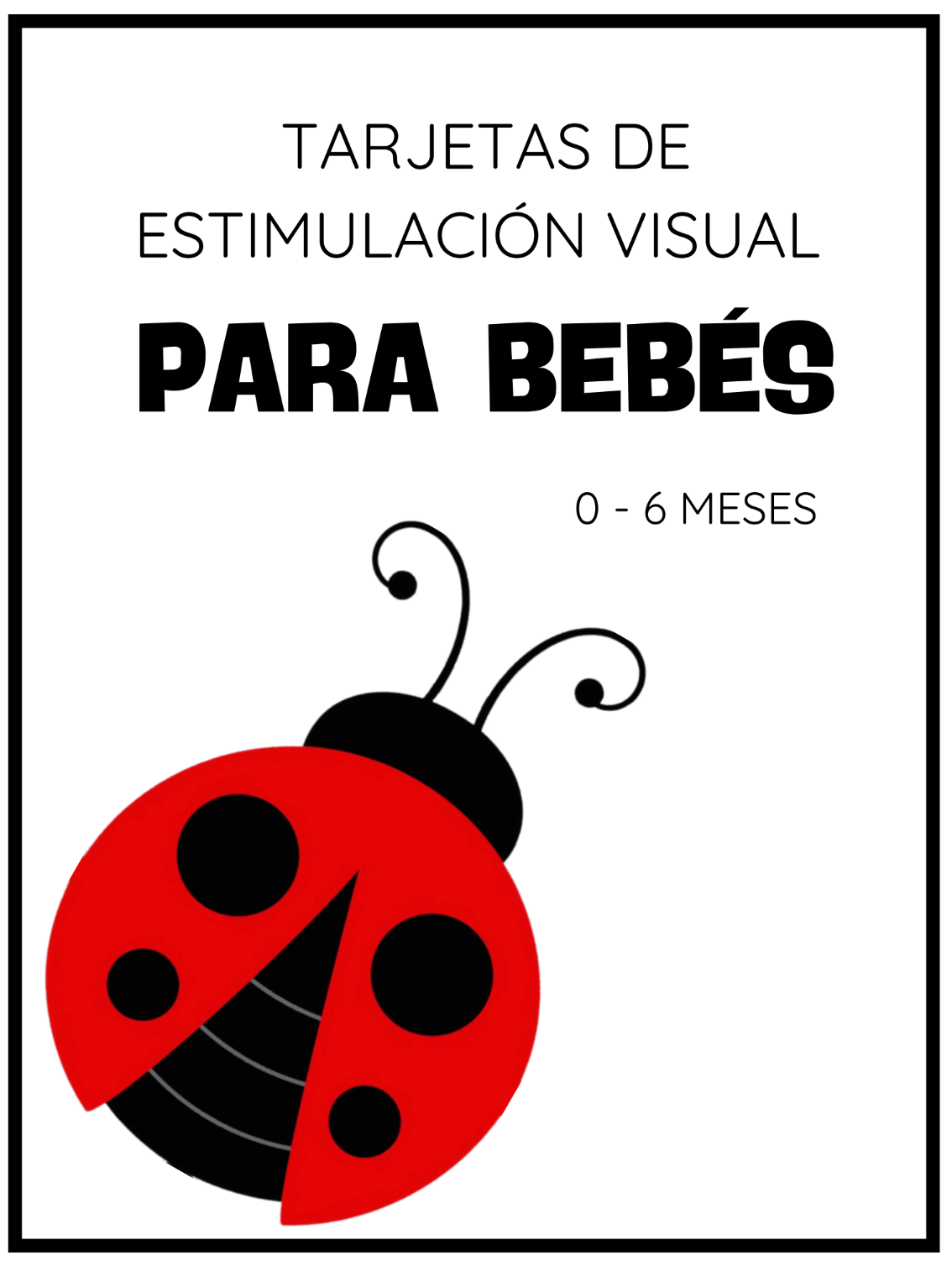 Tarjetas de estimulación visual