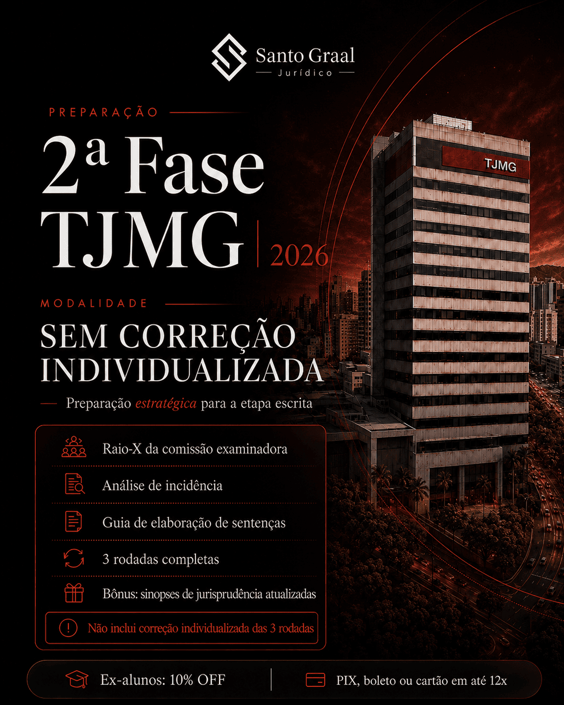 TJSP 2026 | Reta Final Objetiva
