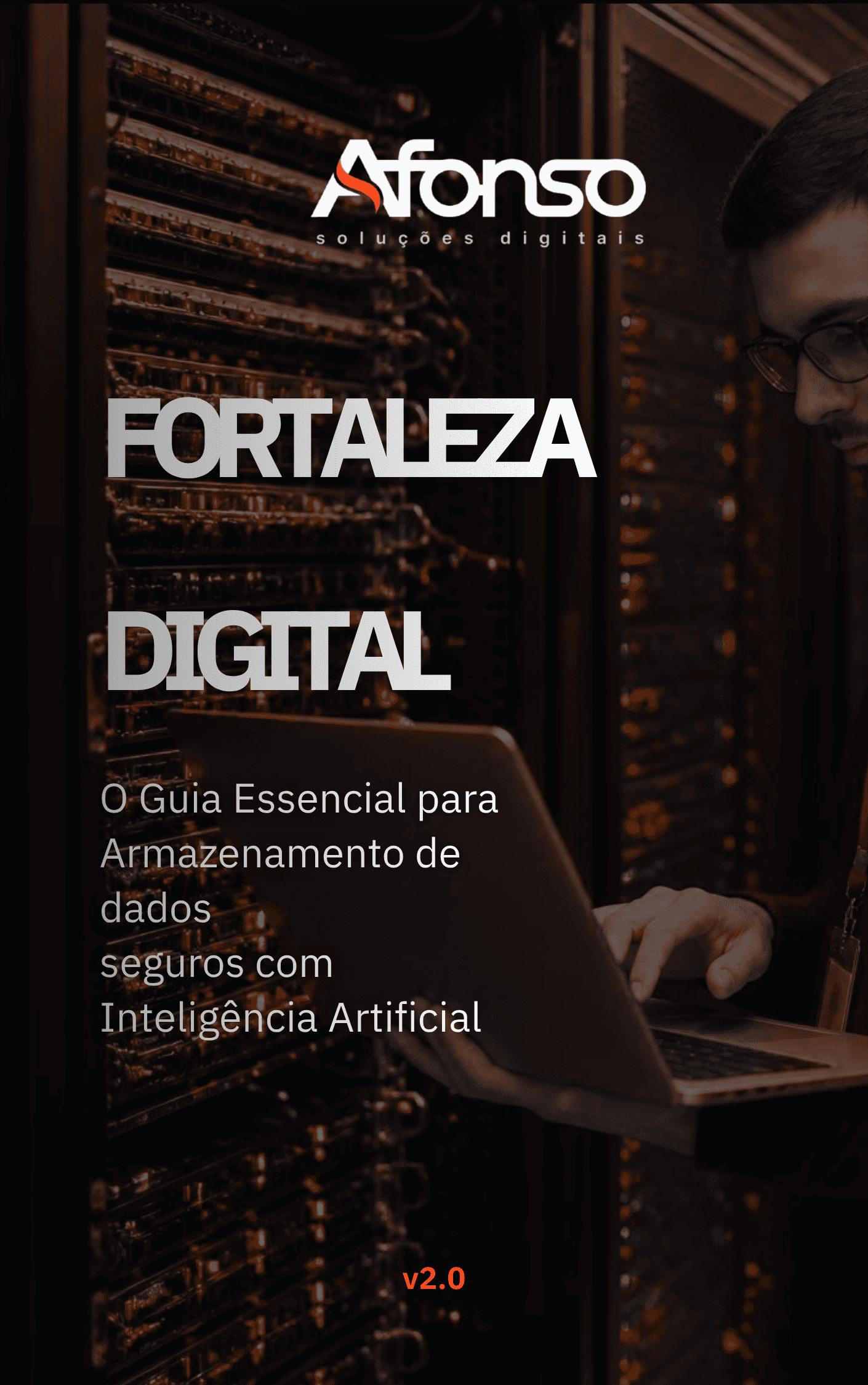 Capa do Ebook Fortaleza Digital