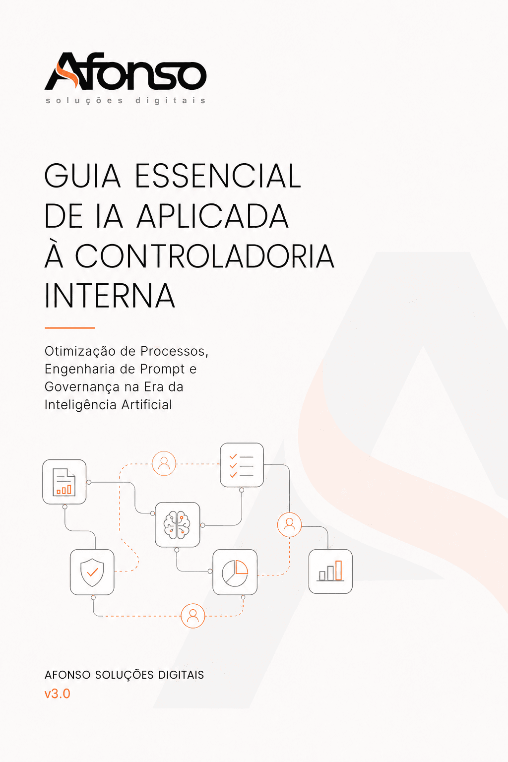 Capa do Ebook Guia Essencial de IA Aplicada à Controladoria Interna