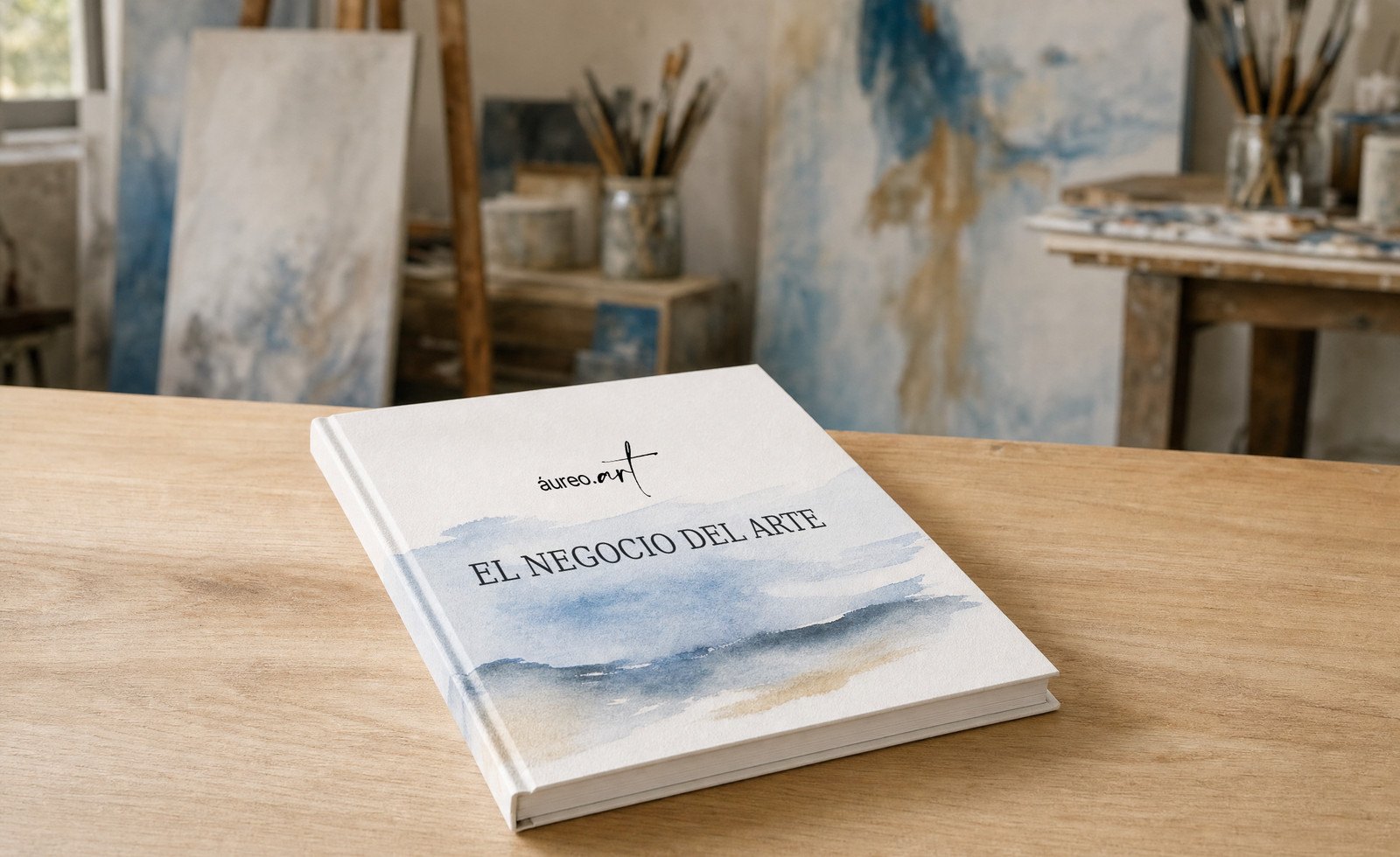 Portada del manual sobre el negocio del arte