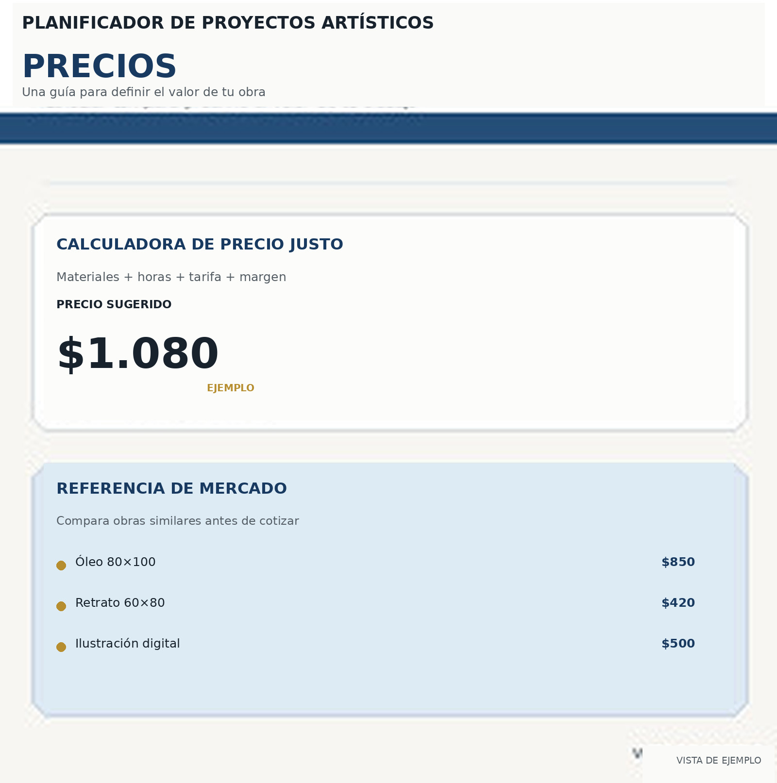 Seguimiento de encargos en Excel