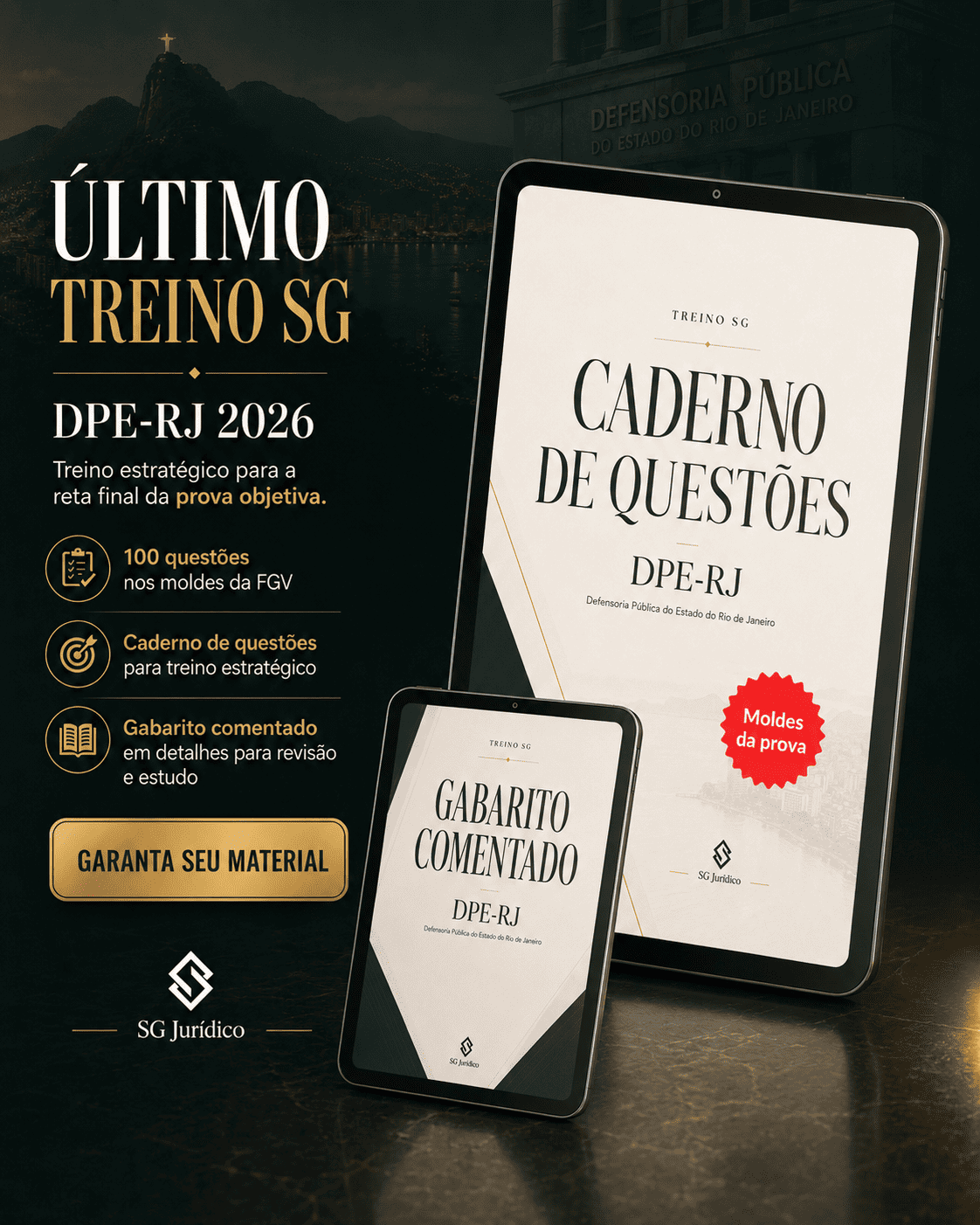 DPE-MG | Rodadas de Discursivas