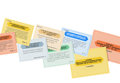 Flashcards de nutrição em saúde coletiva