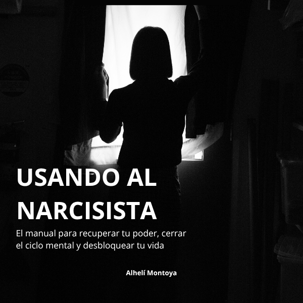Portada del E-book USANDO AL NARCISISTA