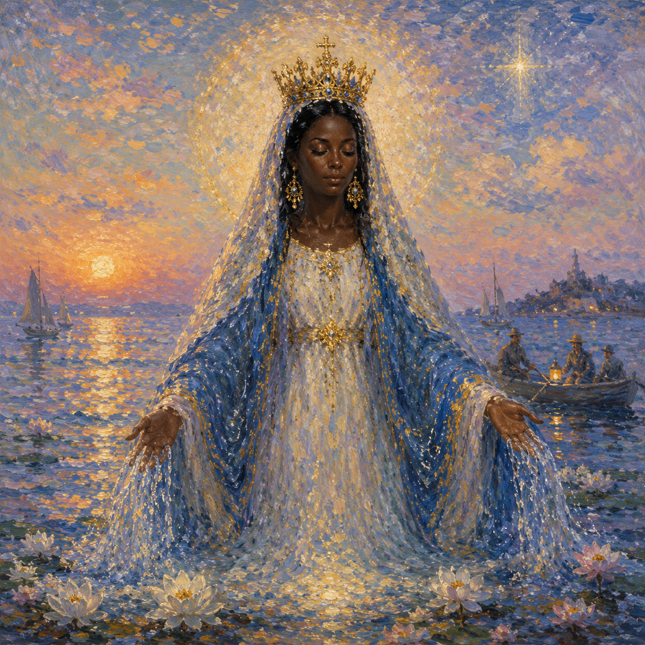 Luz Divina e Caminhos