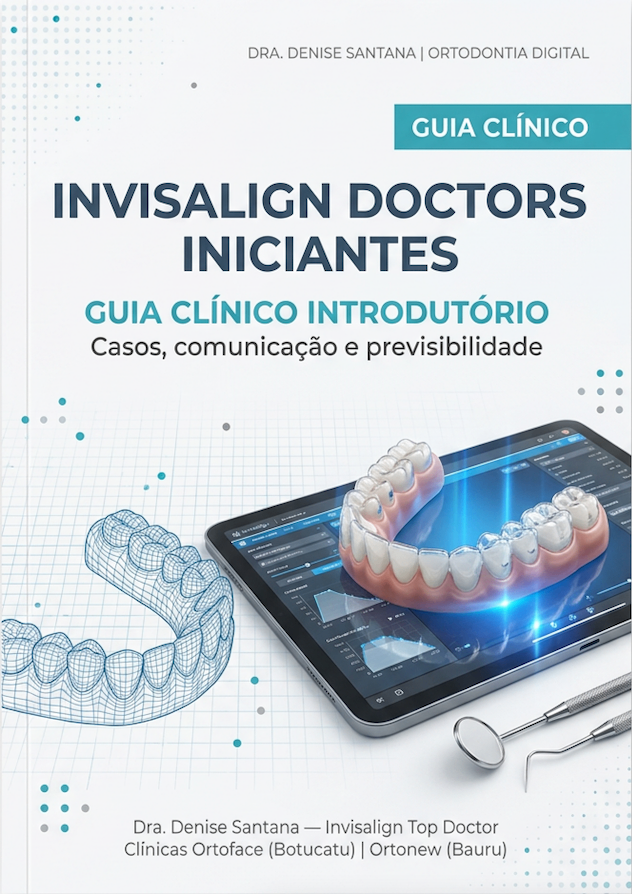 Capa do livro Invisalign Doctors Iniciantes - Guia Clínico Introdutório