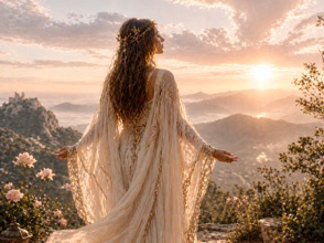 Imagen de meditación y camino espiritual