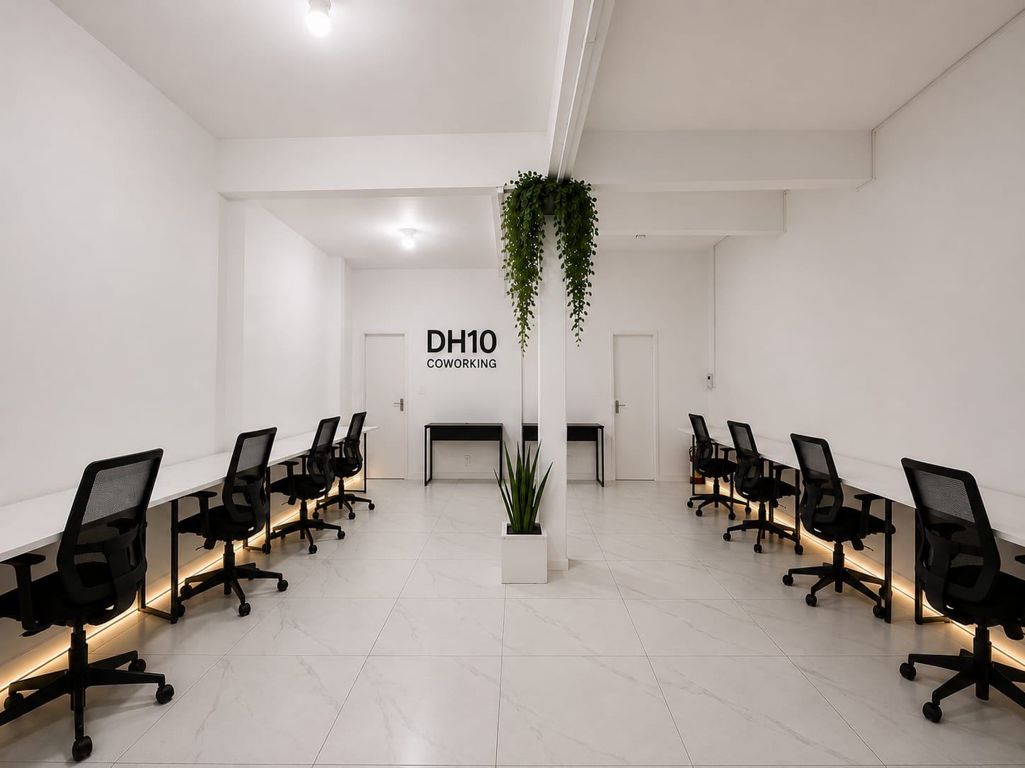 Estações de Trabalho Flexíveis
