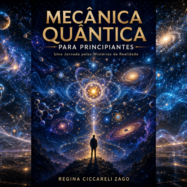 Capa do E-book Mecânica Quântica para Principiantes