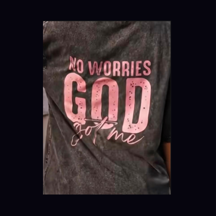 Foto arrugada de camiseta que manda el cliente