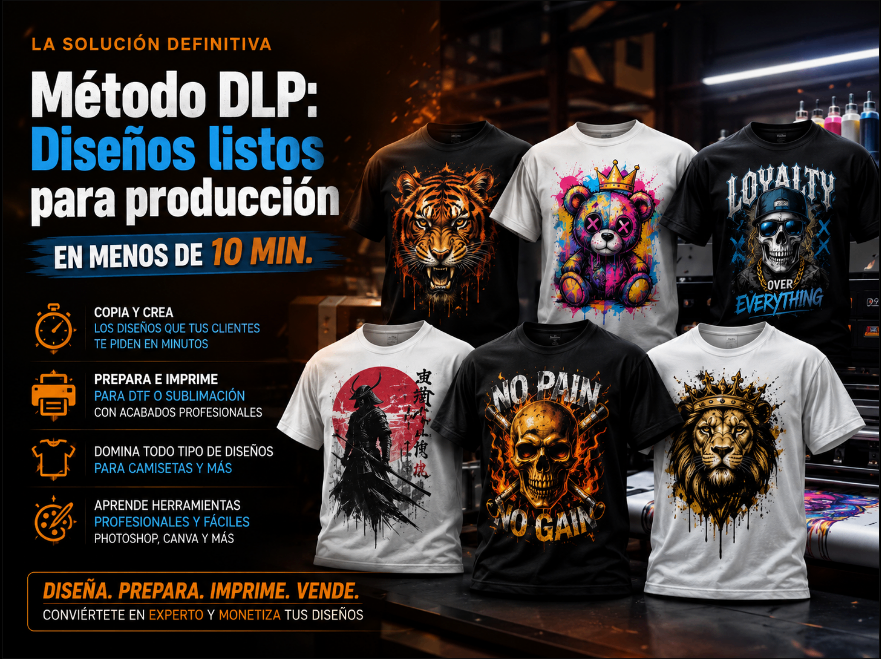 Producción de estampado