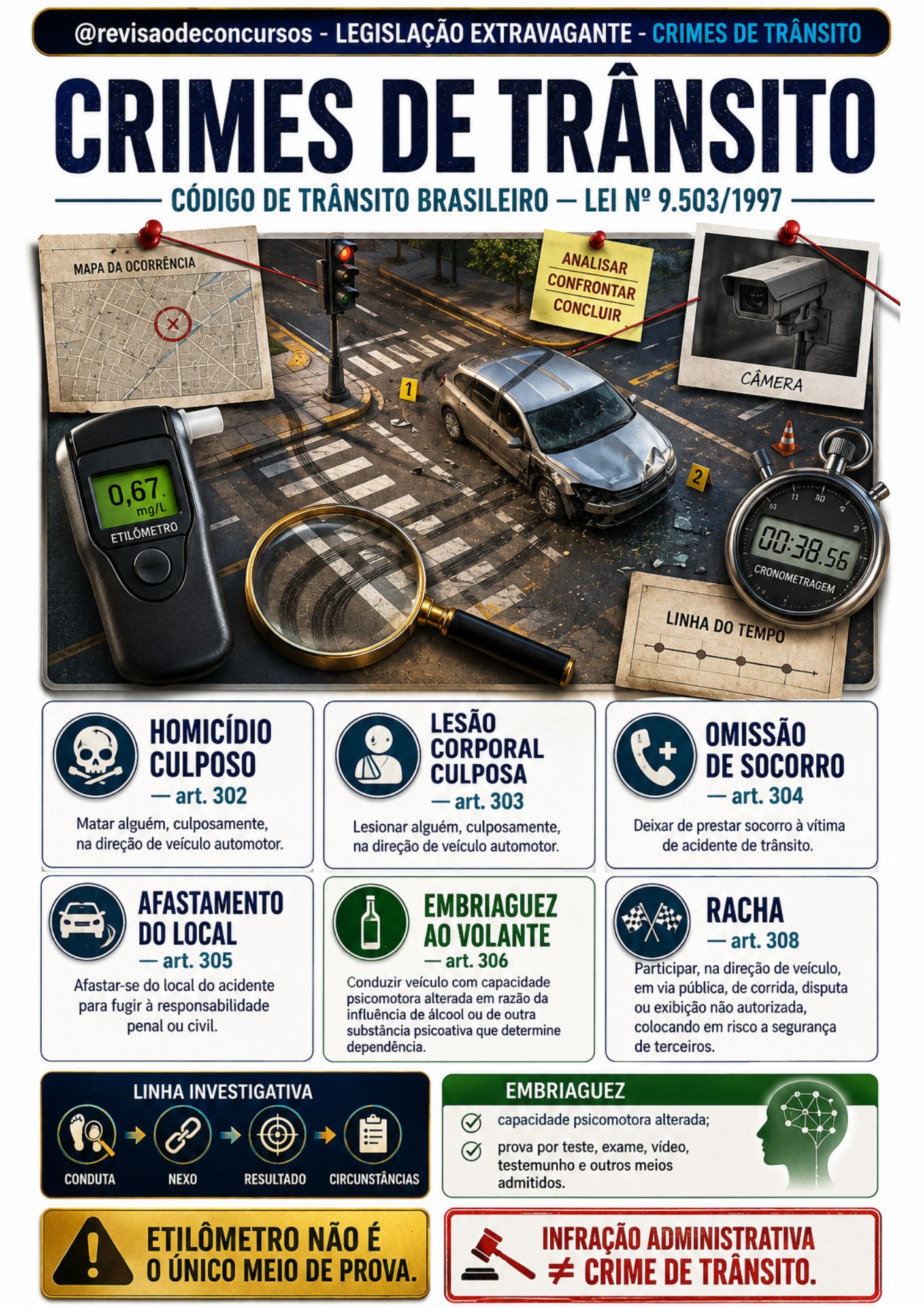 Amostra principal 12 das Fichas Investigativas