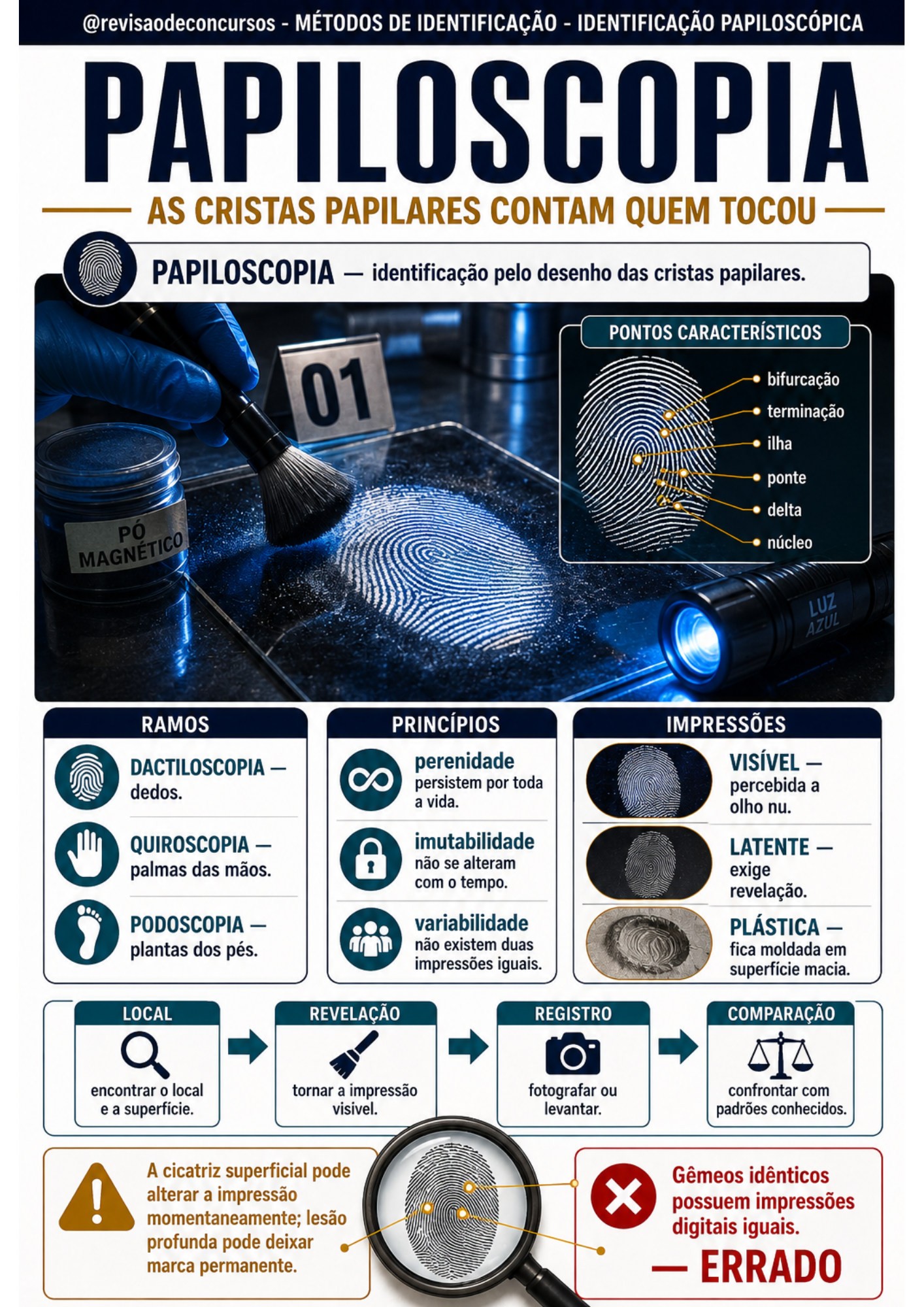 Amostra principal 09 das Fichas Investigativas