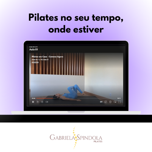 Consciência corporal e treino em casa