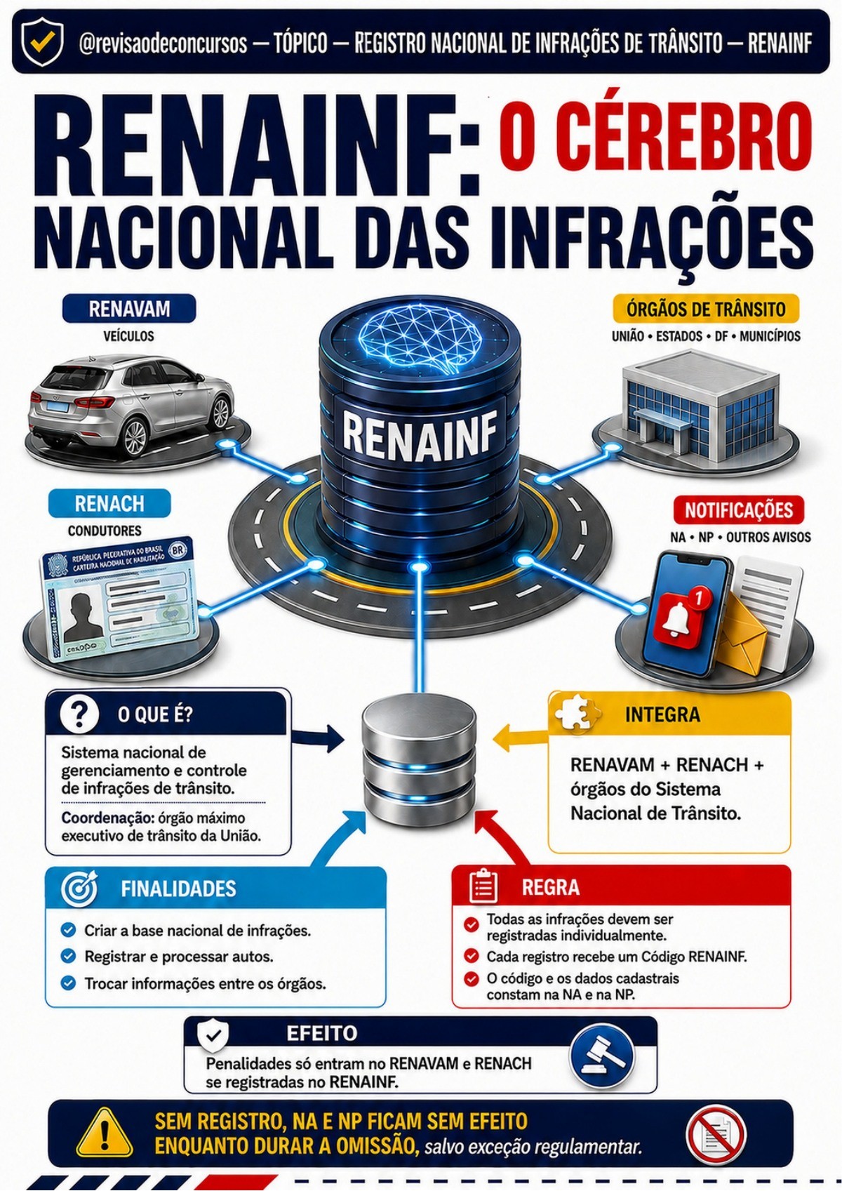 Amostra principal 10 — sistema RENAINF